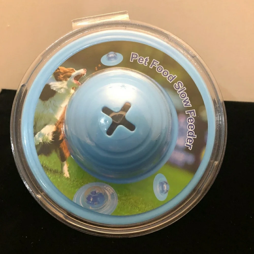 Pet Food Slow Feeder Toy